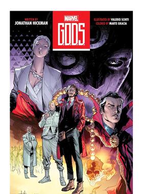【现货】G.O.D.S. 神明 G.O.D.S. 英文进口原版漫画正版书籍Hickman, Jonathan外文Marvel
