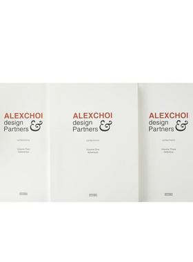 【预售】ALEXCHOI 设计事务所作品集 ALEXCHOI design & Partners: Collections 英文进口原版室内设计装饰图书Wang Yu外文正版