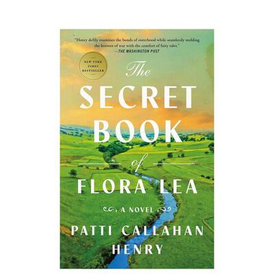 【预售】弗洛拉失踪之谜 Secret Book of Flora Lea 英文进口原版文学小说外文图书Patti Callahan Henry
