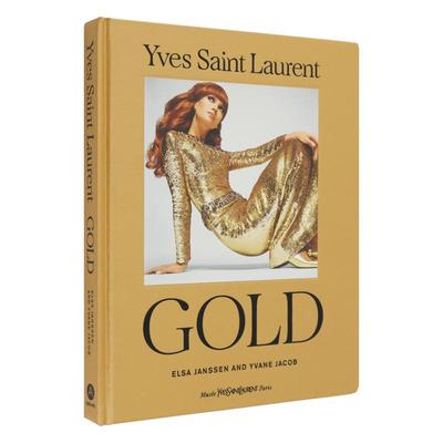 【预售】圣罗兰YSL：金色 Yves Saint Laurent: Gold 英文进口原版时尚设计图书 设计师/品牌Elsa Janssen