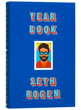 【现货】 Yearbook，塞斯·罗根自传 英文原版图书籍进口正版 Seth Rogen 传记 商业经验历程