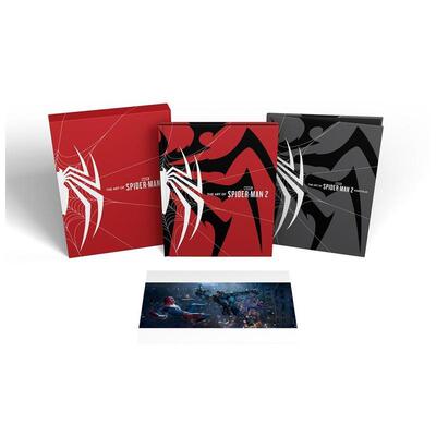 【预售】艺术蜘蛛侠 2 豪华版 Art Spider-Man 2 Deluxe Ed 英文进口原版插画原画设定集图书Insomniac Games外文正版