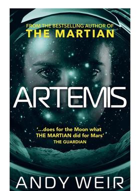 【现货】Artemis 阿耳特弥斯 Andy Weir安迪·威尔作品 火星救援作者 英文原版进口科幻小说Andy Weir外文图书