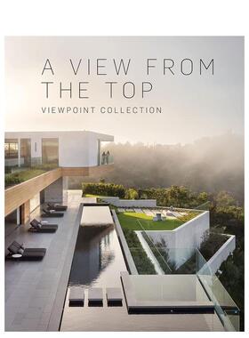 【预售】俯视图 A View from the Top英文建筑风格与材料构造原版图书外版进口书籍HAGBERG, KELLEY