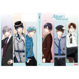 【预售】Stand My Heroes 公式设定画集 スタンドマイヒ—ロ—ズ　OFFICIAL MEMORIAL BOOK 2019-2021日文进口原版游戏设定集正版