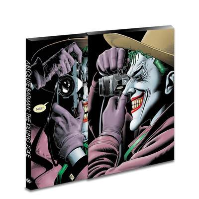 【预售】蝙蝠侠：小丑杀戮（30周年版） Absolute Batman: The Killing Joke  英文原版漫画书