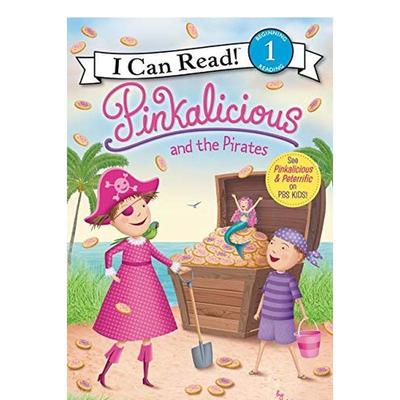 【现货】Pinkalicious and the Pirates，【粉红公主】海盗 英文原版图书籍进口正版 Kann 儿童分阶阅读