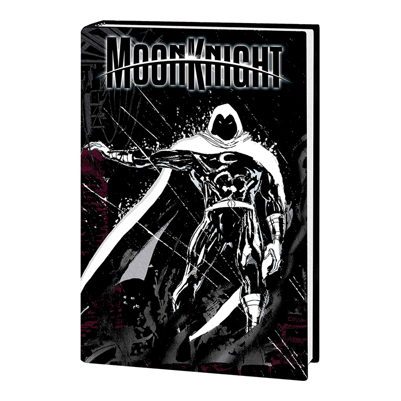 【预售】Moon Knight: Marc Spector Omnibus Vol. 1,月光骑士 Marc英文原版图书籍进口正版 Chuck Dixon漫画-封面