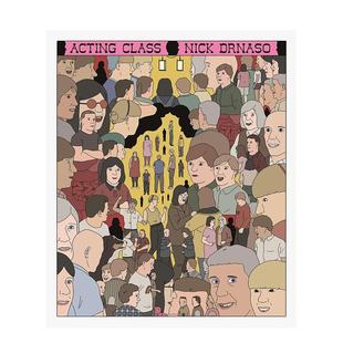 Class Granta 漫画 英文原版 预售 Acting 图书籍进口正版 布克奖提名图像小说 表演课 Drnaso Sabrina Nick 续作