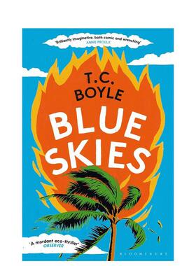 【预售】蓝天 Blue Skies 英文进口原版文学小说 T. C. Boyle 外文原版图书