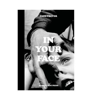 Your Face脸庞 英国伦敦路人肖像脸孔街拍 摄影集摄影书 英文原版 现货