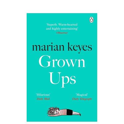 【现货】Grown Ups 长大成人 Marian Keyes 英文进口原版文学小说正版图书籍Marian Keyes