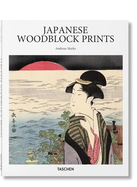 【现货】日本木刻版画【Basic Art 2.0】Japanese Woodblock Prints英文进口原版艺术画册画集外文图书Andreas Marks TASCHEN