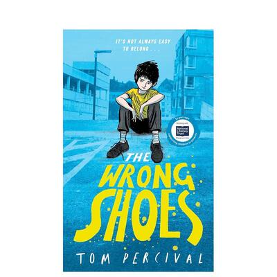 【预售】【入围卡内基写作奖】穿错的鞋子 The Wrong Shoes 英文进口原版儿童图书3-6岁 Tom Percival外文正版