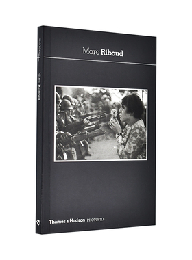 【现货】【Photofile】MARC RIBOUD ，【照片档案】马克·吕布 英文原版图书籍进口正版 黑皮书系列 摄影师专辑 Thames&Hudson
