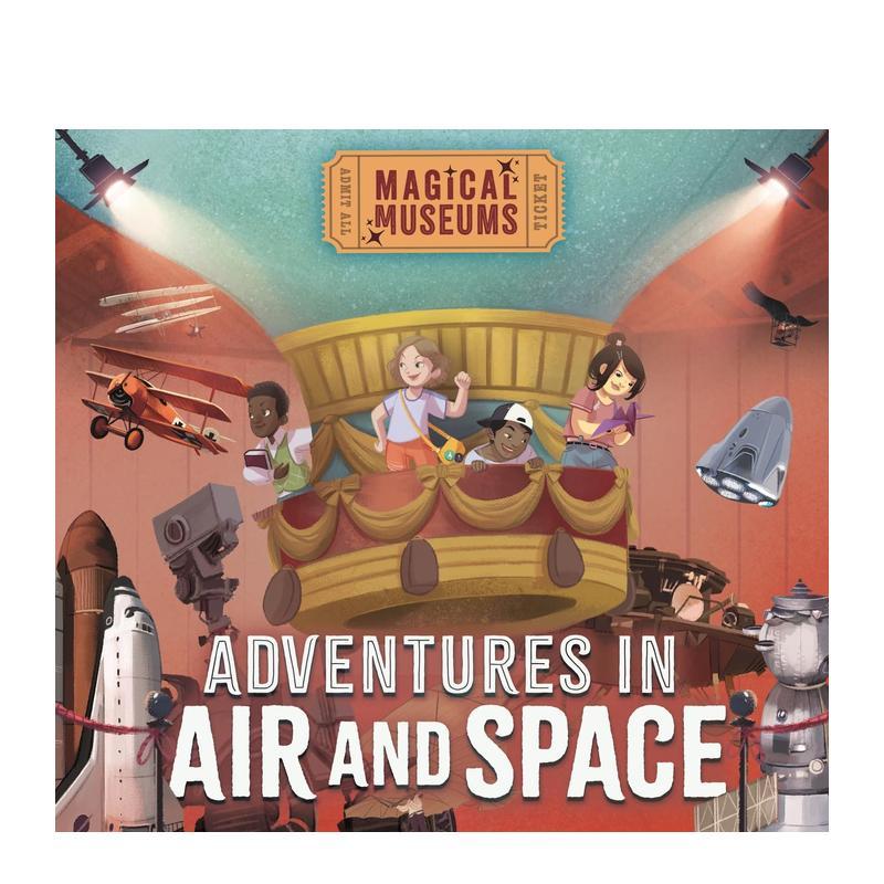 神奇博物馆：天空和宇宙历险记