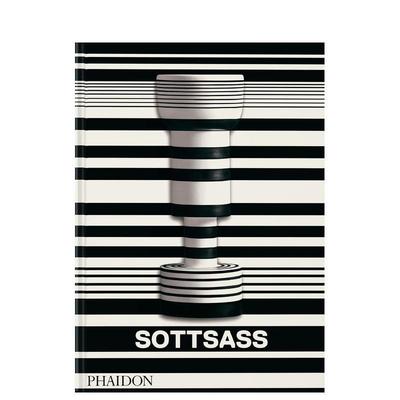 【现货】Ettore Sottsass 意大利传奇设计师埃托·索特萨斯英文原版图书籍进口正版Philippe Thomé 工业产品设计 Phaidon