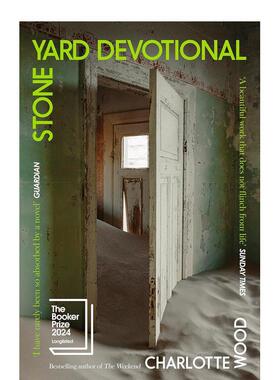 【预售】【2024布克奖长名单】石院灵修 Stone Yard Devotional 英文进口原版文学小说Charlotte Wood