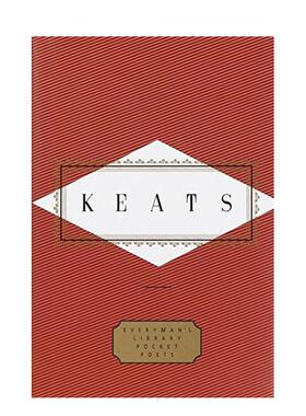 【预售】Keats:Poems，济慈：诗歌JohnKeats英文进口原版诗歌外文图书KEATS  JOHN