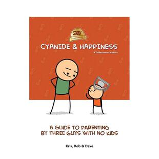 【现货】氰化欢乐秀 20周年纪念版 Cyanide & Happiness 英文进口原版漫画图书籍Kris Wilson外文正版
