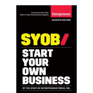 Own 自主创业 现货 Your Media Staff Business Start 图书籍进口正版 英文原版 开始你 Entrepreneur 商业行销The