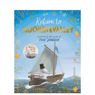 【现货】重返姆明山谷 Return to Moominvalley (TV Tie-in) 原版进口英文儿童绘本 3岁-6岁Amanda Li外文图书