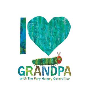 Puffin 好饿 Love 我爱爷爷I with Caterpillar英文儿童图书籍进口原版 Books Hungry 毛毛虫 Very The Grandpa 预售
