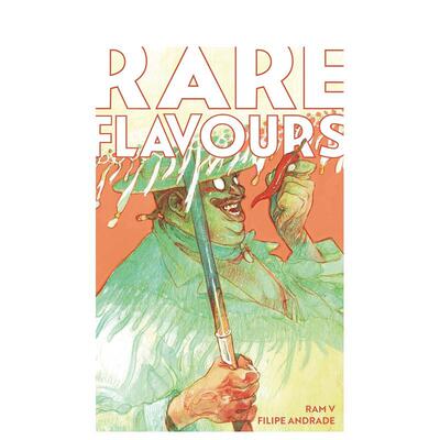【预售】珍稀风味 豪华版 Rare Flavours Deluxe Edition英文漫画进口原版图书外文正版Ram V  Filipe Andrade