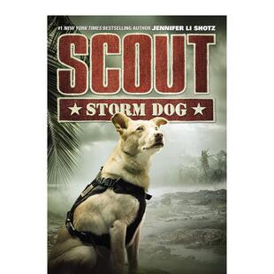 【现货】 Scout: Storm Dog,童子军:风暴的狗 英文原版图书籍进口正版 Shotz 儿童分阶阅读