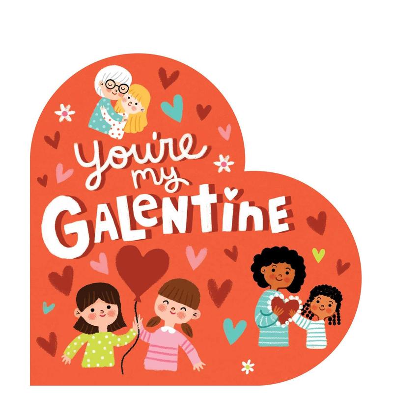 【异形纸板书】你是我的情人节