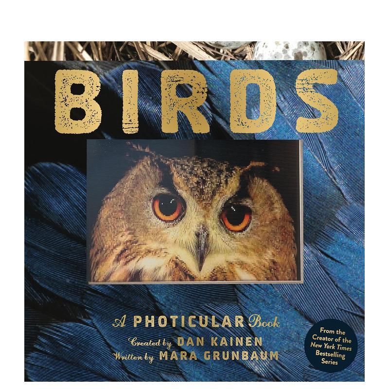 【3D动态趣味书】鸟类 Bir