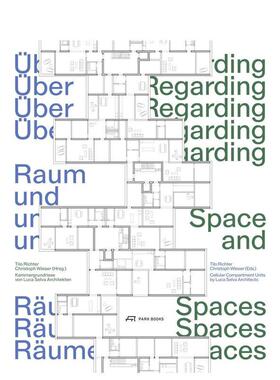 【预售】关于空间与场所，Regarding Space and Spaces，英文进口原版建筑设计图书Tilo Richter Christoph Iweser Luca Selva Ch