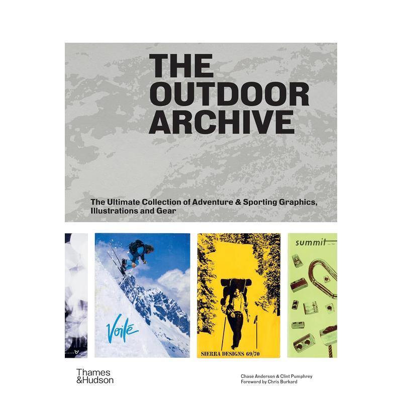 【现货】户外档案：探险与运动视觉设计及装备典藏The Outdoor Archive英文进口原版生活图书 Chase Anderson