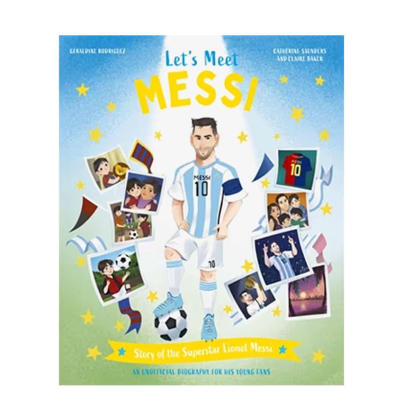 让我们来认识一下梅西 Let'