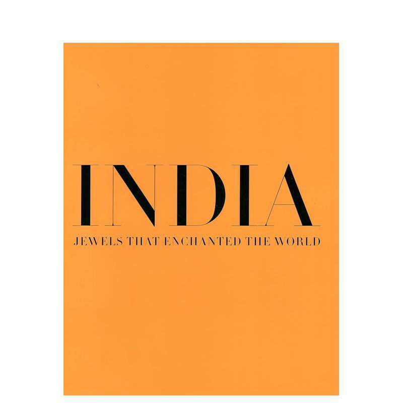 【预售】印度 令世界着迷的珠宝 India, Jewels that Enchanted the World 原版英文珠宝首饰图书Dr.Usha Balakrishnan