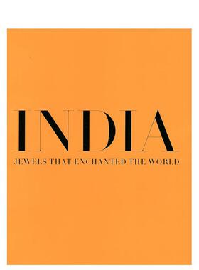 【预售】印度 令世界着迷的珠宝 India， Jewels that Enchanted the World 原版英文珠宝首饰图书Dr.Usha Balakrishnan