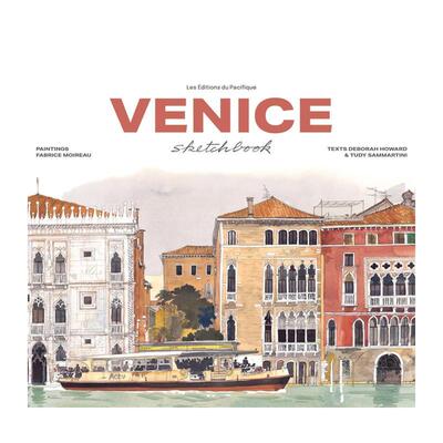 【现货】【Sketchbooks】Venice Sketchbook，威尼斯水彩速写（新版） 英文原版图书籍进口正版 Fabrice Moireau 艺术技法