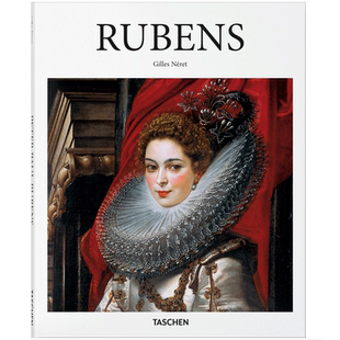 【现货】Rubens [基础艺术]鲁宾斯 巴洛克画派绘画艺术书籍画集画册 进口原版图书[TASCHEN]