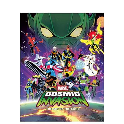 【预售】漫威宇宙入侵：游戏美术设定集MARVEL Cosmic Invasion: The Art of the Game英文进口原版艺术插画原画设定集外文图书Tr