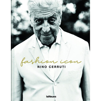 【现货】Nino Cerruti : Fashion Icon of the Century，意大利时装设计师：尼诺·塞鲁蒂 英文原版图书籍进口正版设计师