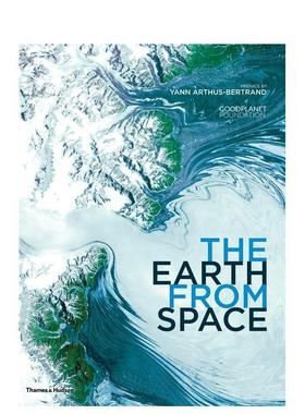 【现货】从太空到地球 The Earth From Space英文进口原版摄影作品集Goodplanet Foundation , Yann Arthus-Bertrand外文图书