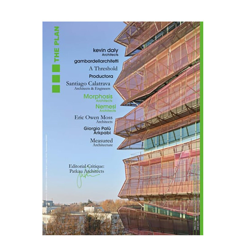 【现货】THE PLAN 2023年03期 NO.146 英文进口原版建筑杂志正版图书籍