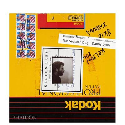 【现货】丹尼·里昂回顾展：第七只狗 Danny Lyon Retrospective:The Seventh Dog 英文进口原版摄影图书籍