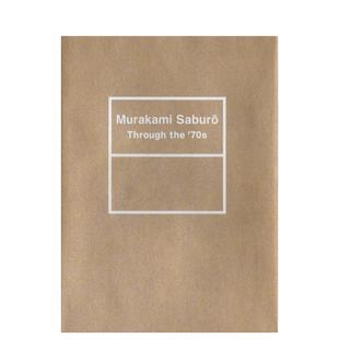 诹访绫子 Seigensha青幻舎 Through 村上三郎：跨越70年代 日文原版 ’70s 村上三郎 the 绘画 图书籍进口正版 现货