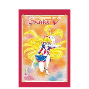 【现货】代号：水手服战士V 1（竹内直子合集） Codename: Sailor V 1 英文漫画进口原版图书籍 美少女战士Naoko Takeuchi