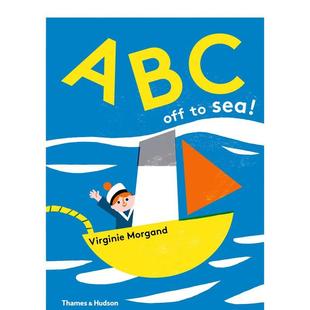 Sea Morgand ABC：出海 9岁自然拼读Virginie 儿童图书6 英文进口原版 off ABC 现货