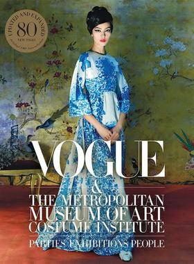 【现货】Vogue Vogue与大都会艺术博物馆服装学院:更新版 英文原版服装设计英文原版图书籍进口正版Hamish Bowles Chloe Malle