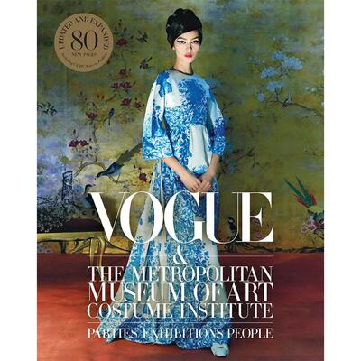【预售】Vogue Vogue与大都会艺术博物馆服装学院:更新版 英文原版服装设计英文原版图书籍进口正版Hamish Bowles Chloe Malle