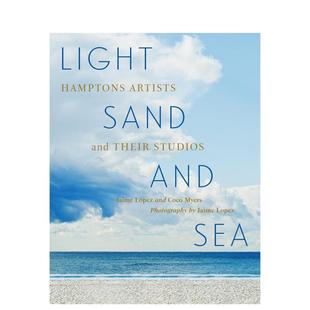 And press 光·沙·海：汉普顿艺术家与他们 艺术画册画集外文图书vendome 英文进口原版 Sea Sand Light 工作室 现货