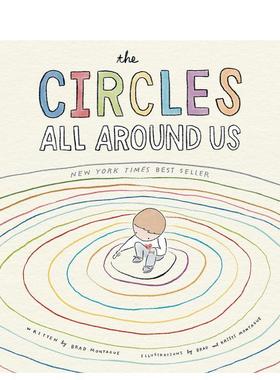 【现货】我们周围的圆圈The Circles All Around Us英文进口原版儿童绘本图书6-9岁 人际关系Kristi Montague